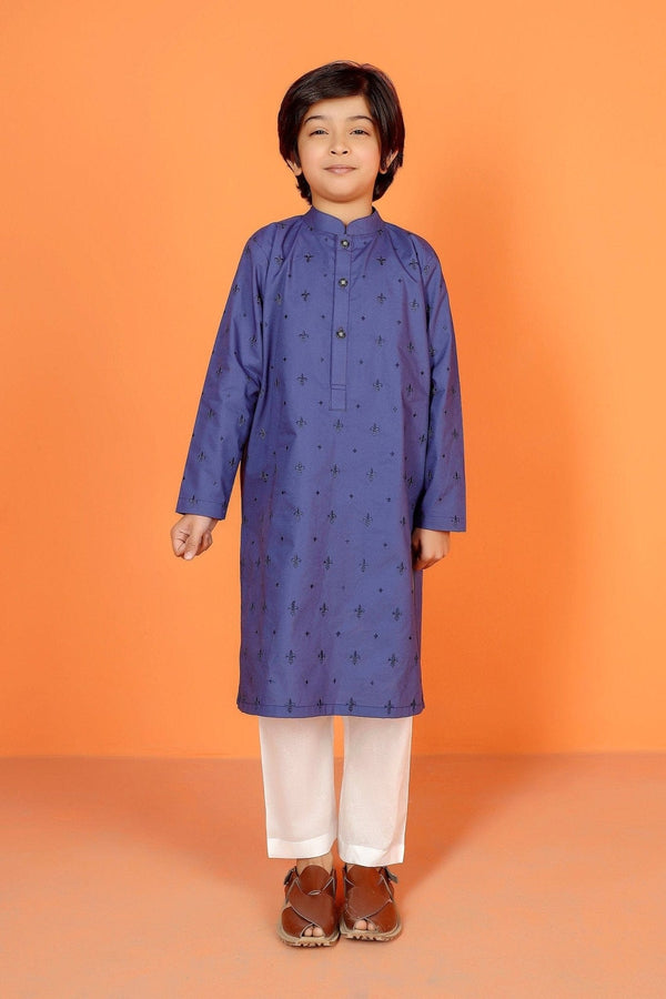 Skids By Kross Kulture Stitched Collection-0SKE045-2T3-BLU