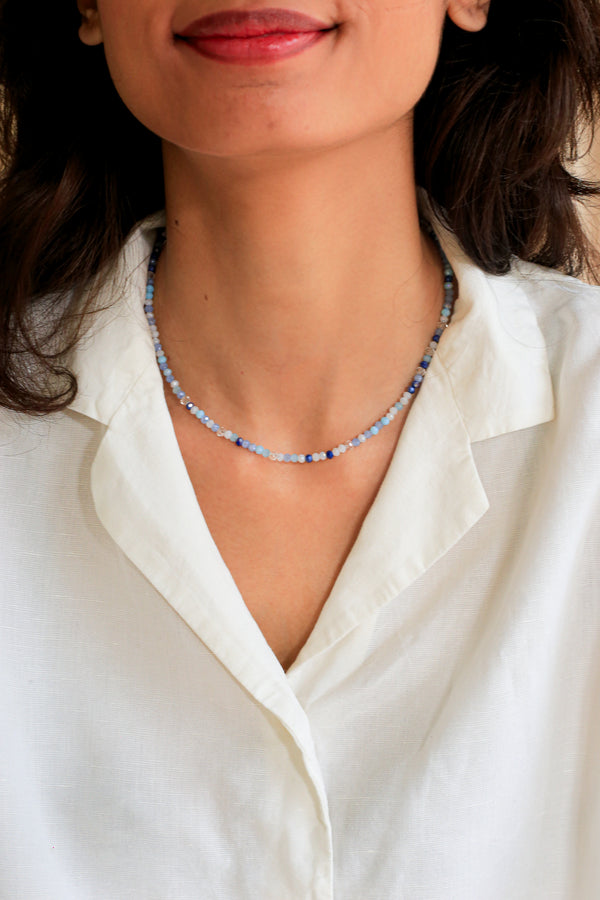 Merry Melody Necklaces Sky