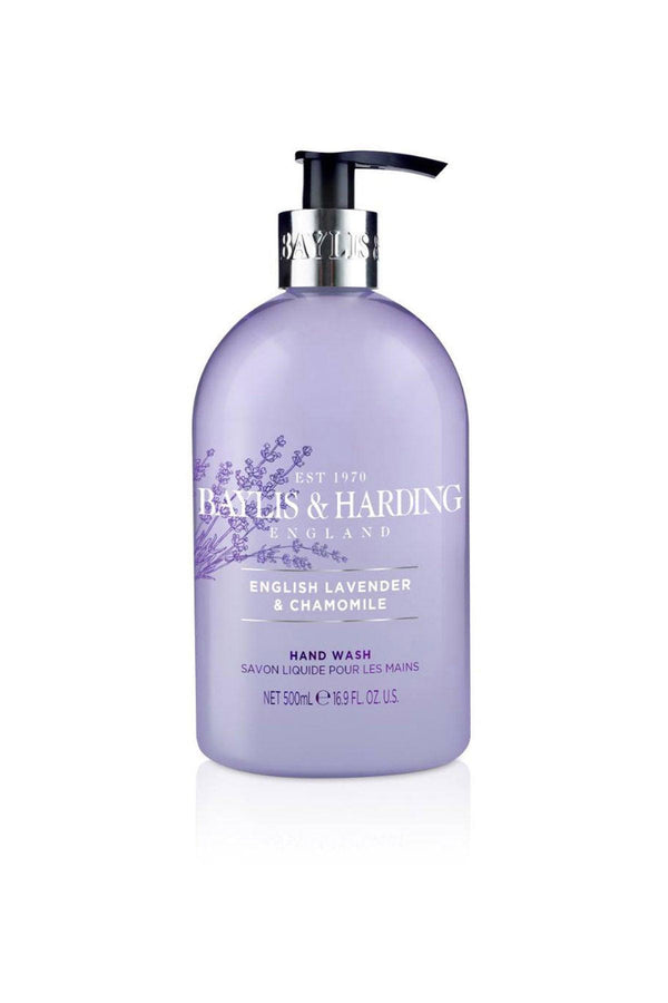 English Lavender & Chamomile Hand Wash 5