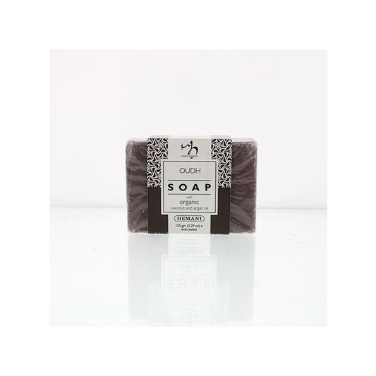 Soap with Organic Argan & Coconut Oil - Oud