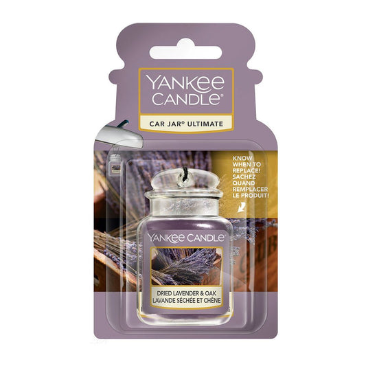 Dried Lavender & Oak Ultimate Car Jar