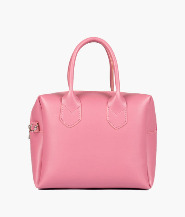 RTW Creation - Pink mini bowling bag