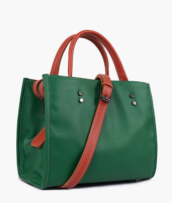 RTW Creation - Army green go-anywhere bag