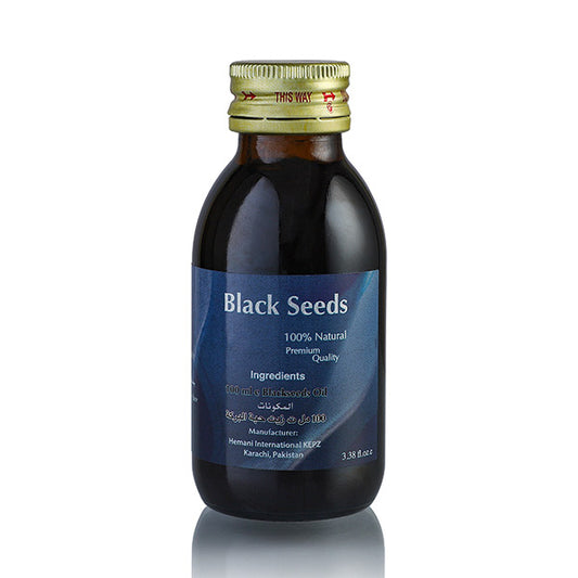 Black Seed Herbal Oil 100ml