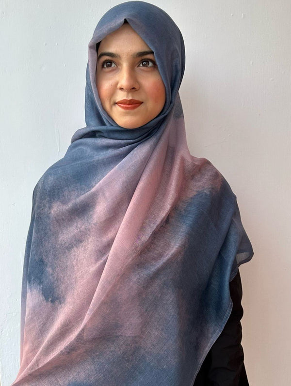 Printed Modal Twilight Haze