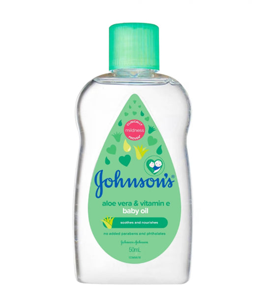 JB ALOE VERA OIL 50ML