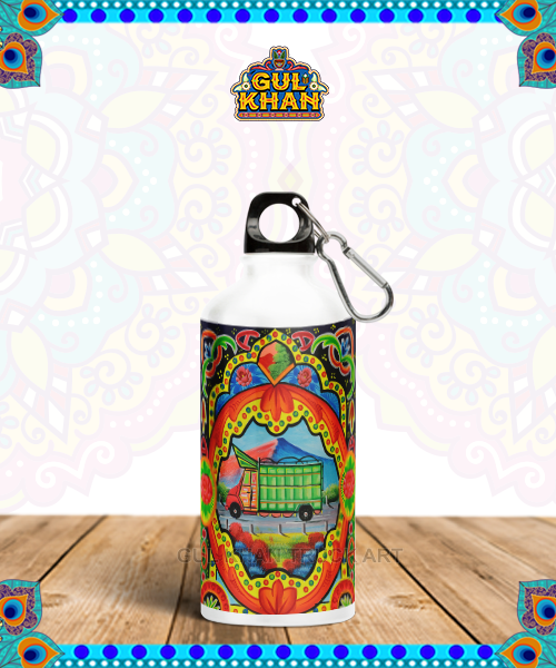 Water Bottle Stainless Steel Truck Design