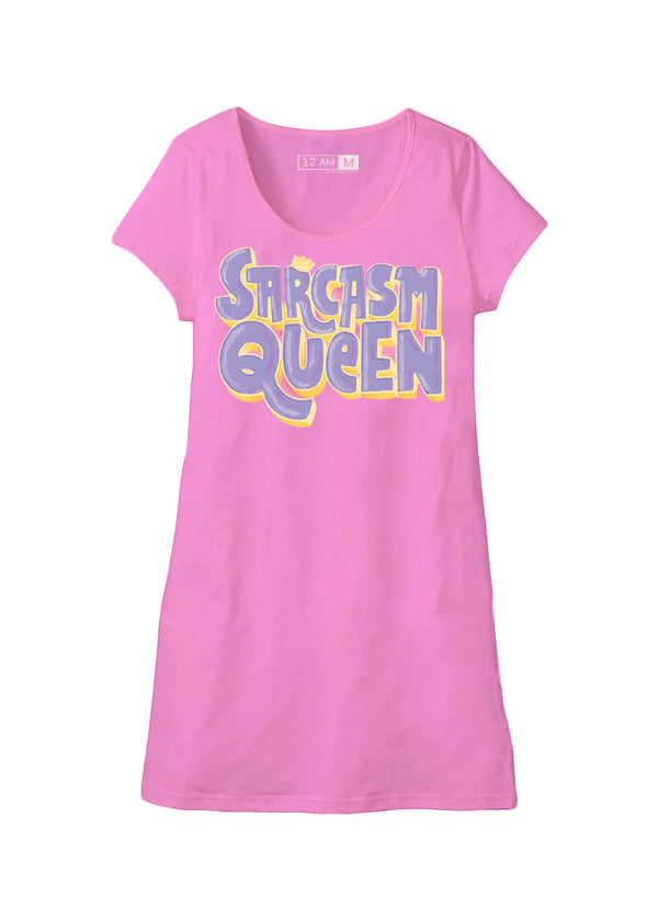 Sarcasm Queen - Long Shirt