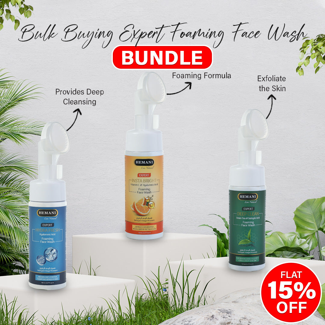 Pack of 3 Expert Foaming Face Wash