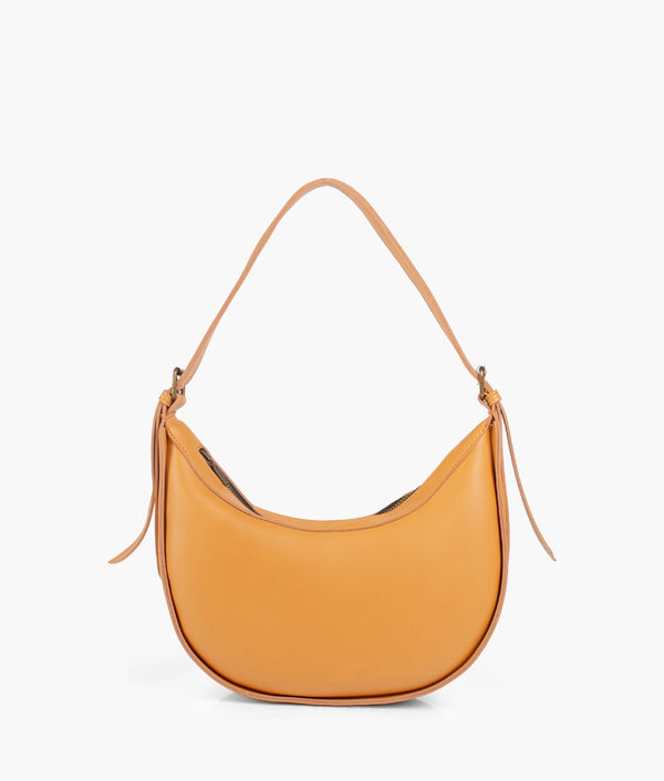 RTW Creation - Mustard hobo bag