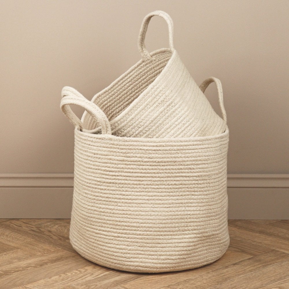 Laundry Basket  Multipurpose Blanket & Storage Basket (SMALL