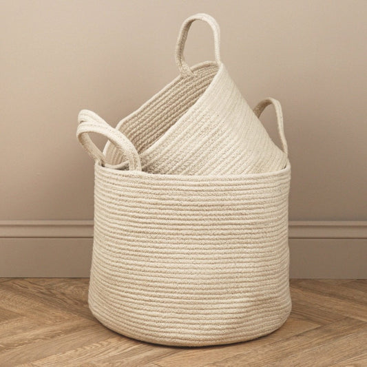 Laundry Basket  Multipurpose Blanket & Storage Basket (Medium)