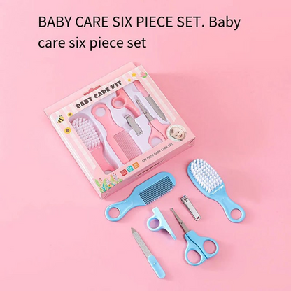 Portable Baby Care Set Multipurpose Infant Baby Manicure Tools Professional Baby Health Accessories