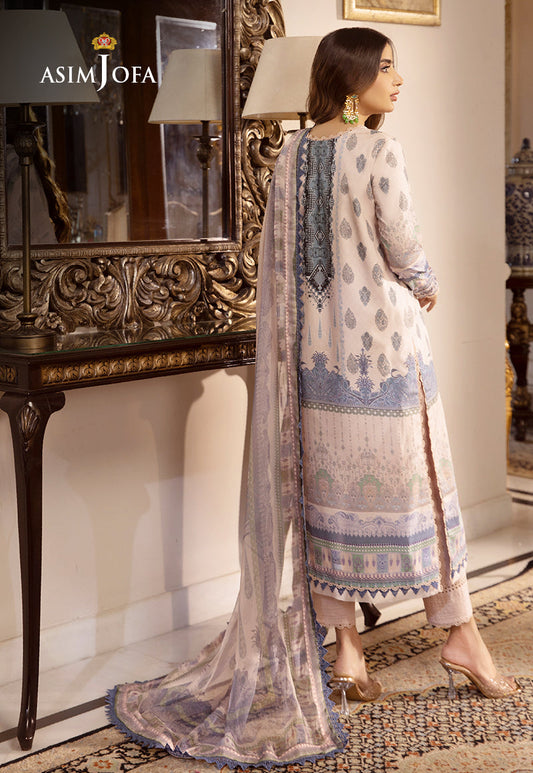 AJAS-05 EMBROIDERED CAMBRIC (3-Pcs)