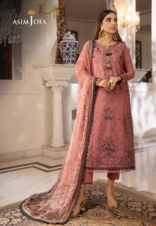 AJAS-31 EMBROIDERED CAMBRIC (3-Pcs)
