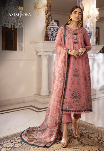AJAS-31 EMBROIDERED CAMBRIC (3-Pcs)