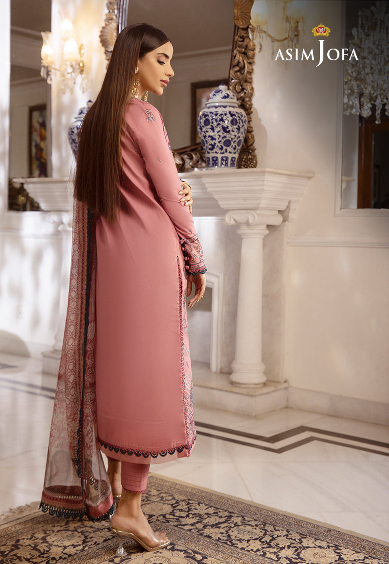 AJAS-31 EMBROIDERED CAMBRIC (3-Pcs)