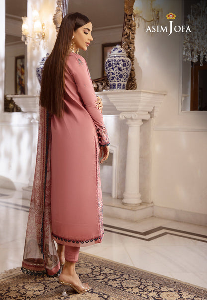 AJAS-31 EMBROIDERED CAMBRIC (3-Pcs)