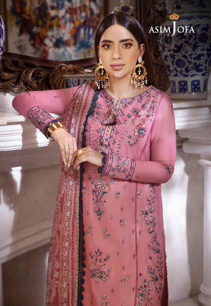 AJAS-31 EMBROIDERED CAMBRIC (3-Pcs)