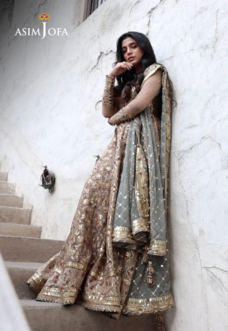 AJCE-07 EMBROIDERED CHIFFON 3 PCS