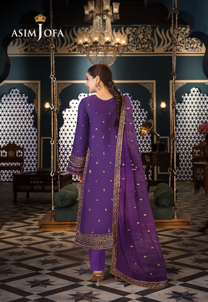 AJFILEB-16 CAMBRIC STITCHED 3 PCS