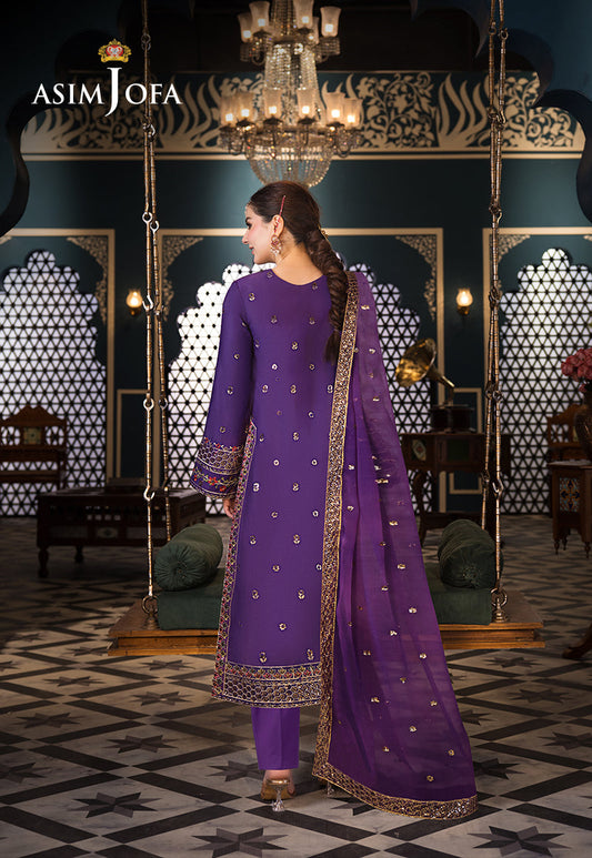 AJFILEB-16 CAMBRIC STITCHED 3 PCS