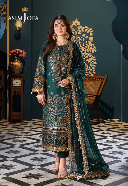 AJFI-30 EMBROIDERED LAWN 3 PCS