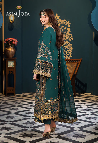 AJFI-30 EMBROIDERED LAWN 3 PCS
