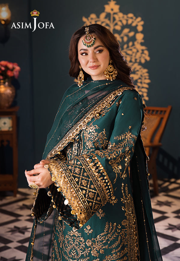 AJFI-30 EMBROIDERED LAWN 3 PCS