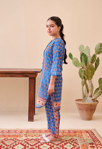 AJGL-05 PRINTED LAWN 2 PCS