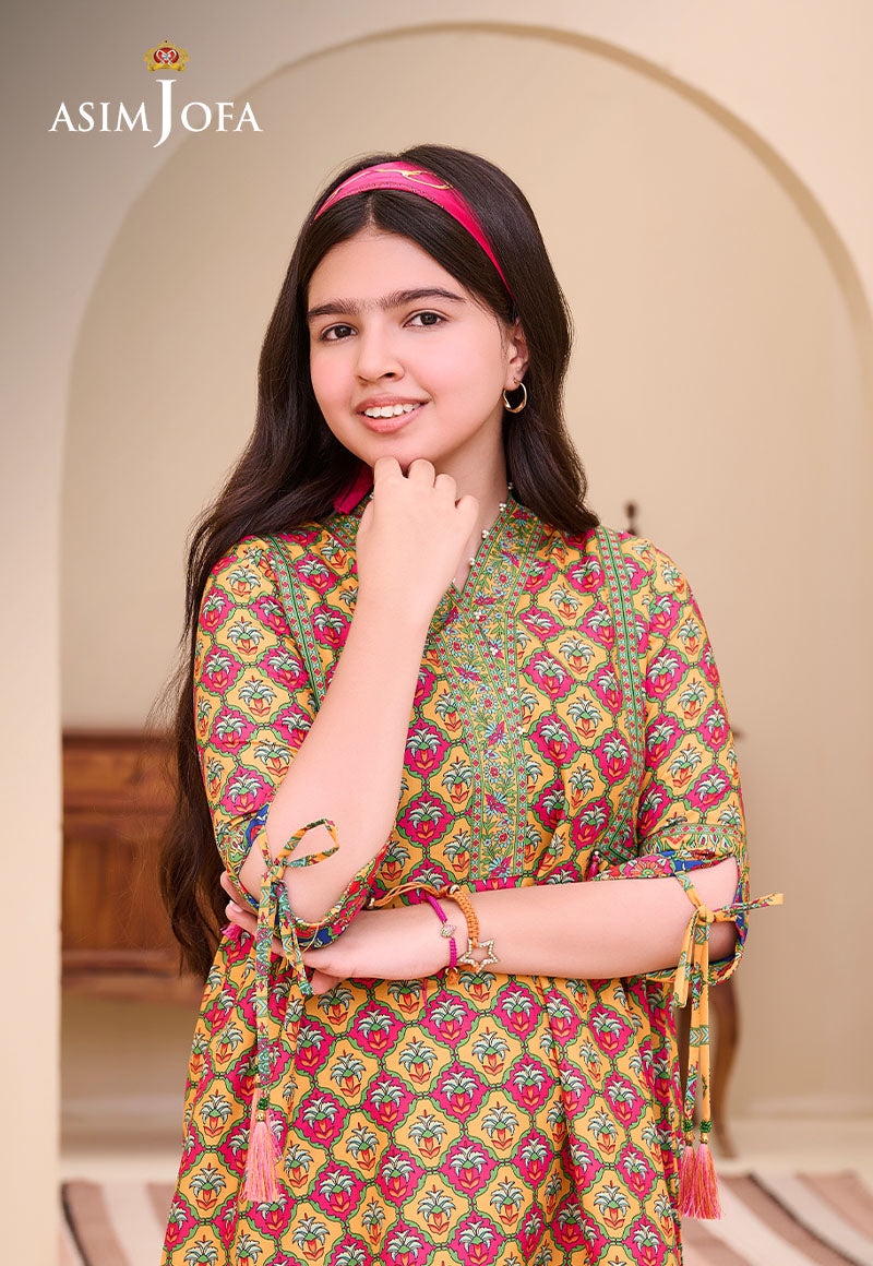 AJGL-06 PRINTED LAWN 2 PCS