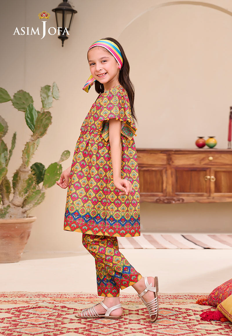 AJGL-06 PRINTED LAWN 2 PCS
