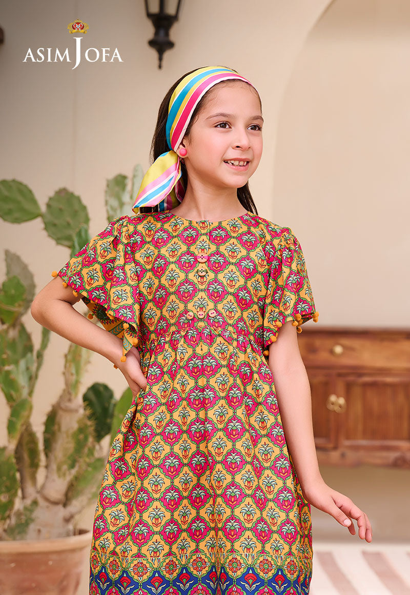AJGL-06 PRINTED LAWN 2 PCS