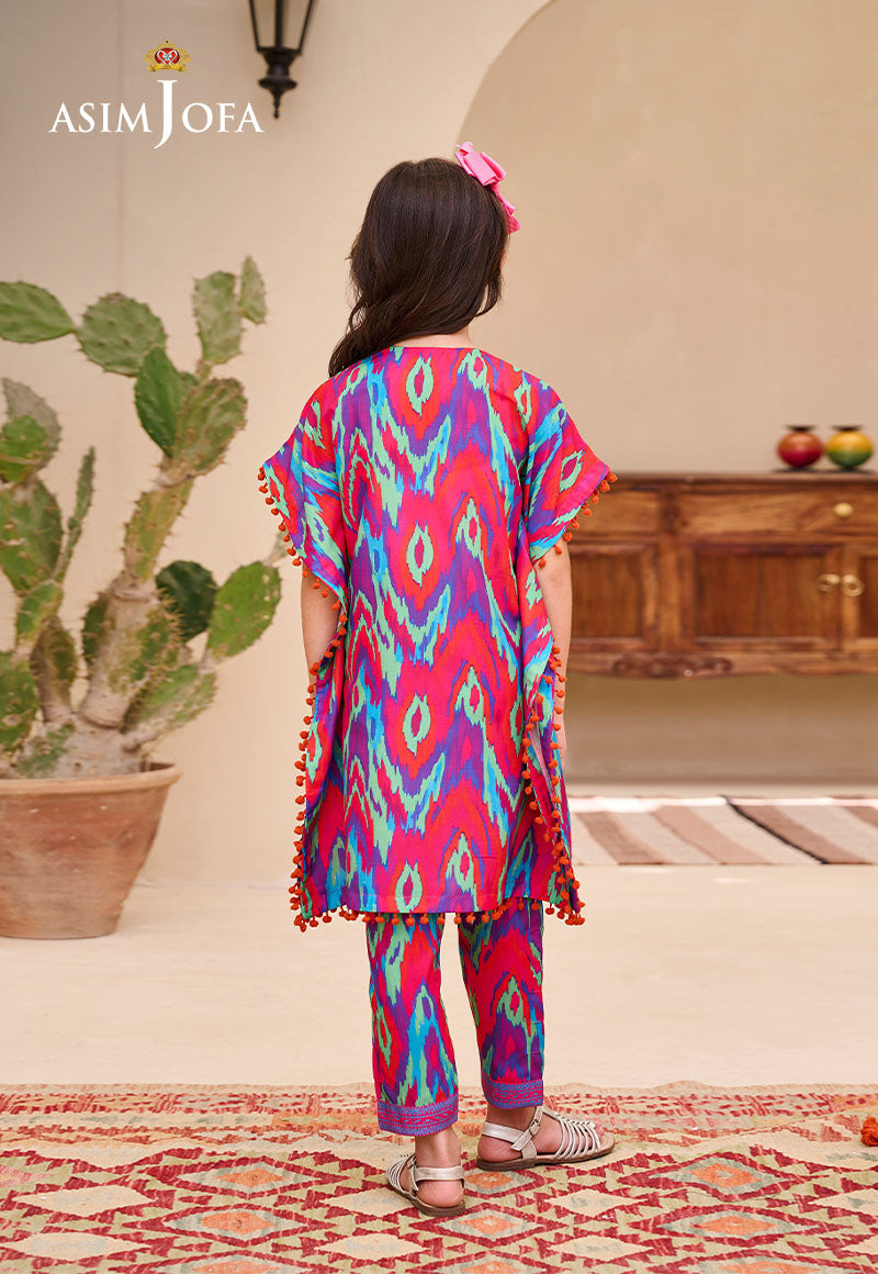 AJGL-07 PRINTED LAWN 2 PCS