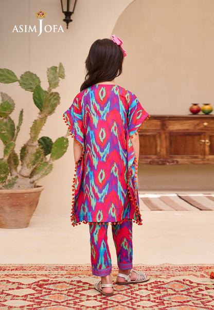 AJGL-07 PRINTED LAWN 2 PCS