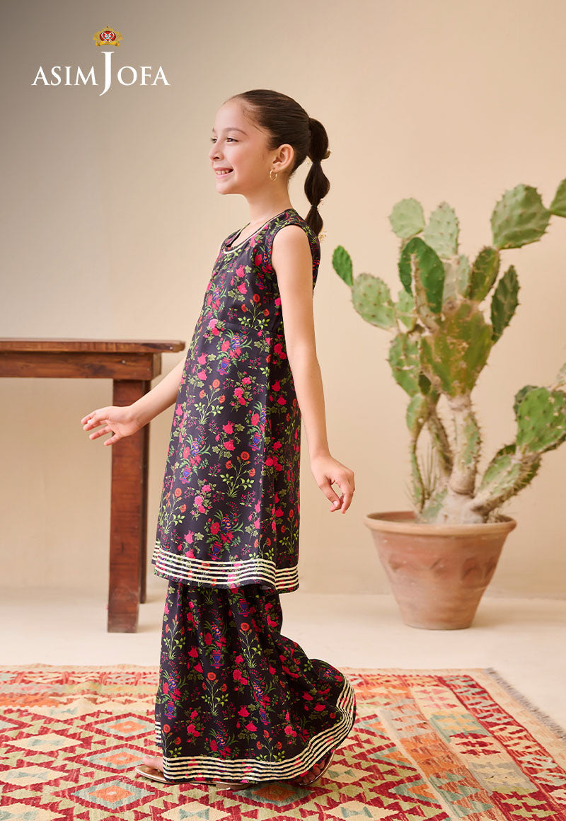 AJGL-08 PRINTED LAWN 2 PCS
