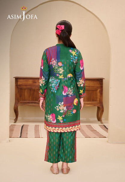 AJGL-10 PRINTED LAWN 2 PCS