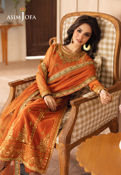 AJHE-09 EMBROIDERED NET 3 PCS