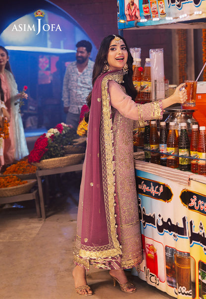 AJKK-04 EMBROIDERED CHIFFON 3 PCS