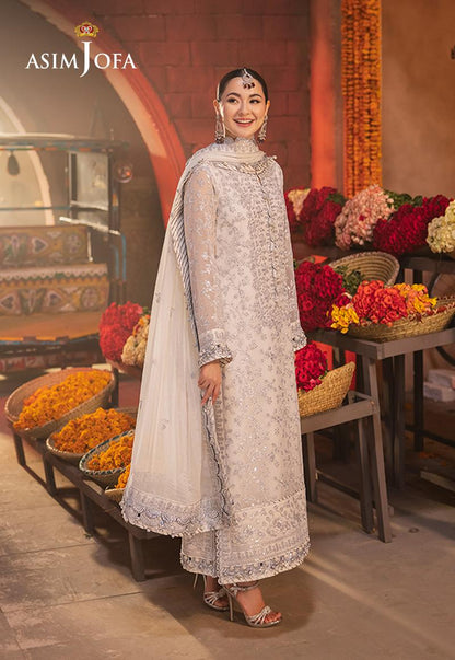 AJKK-06 EMBROIDERED CHIFFON 3 PCS
