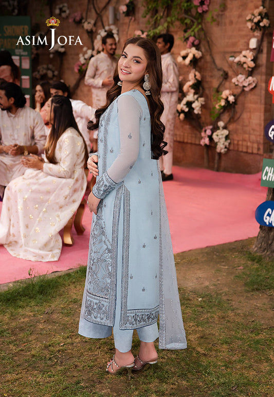 AJMJB-15 EMBROIDERED STITCHED 3 PCS