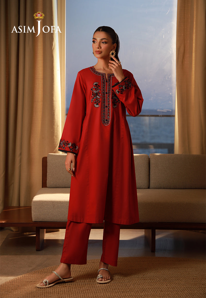 AJPB-134 EMBROIDERED CAMBRIC 2 PCS
