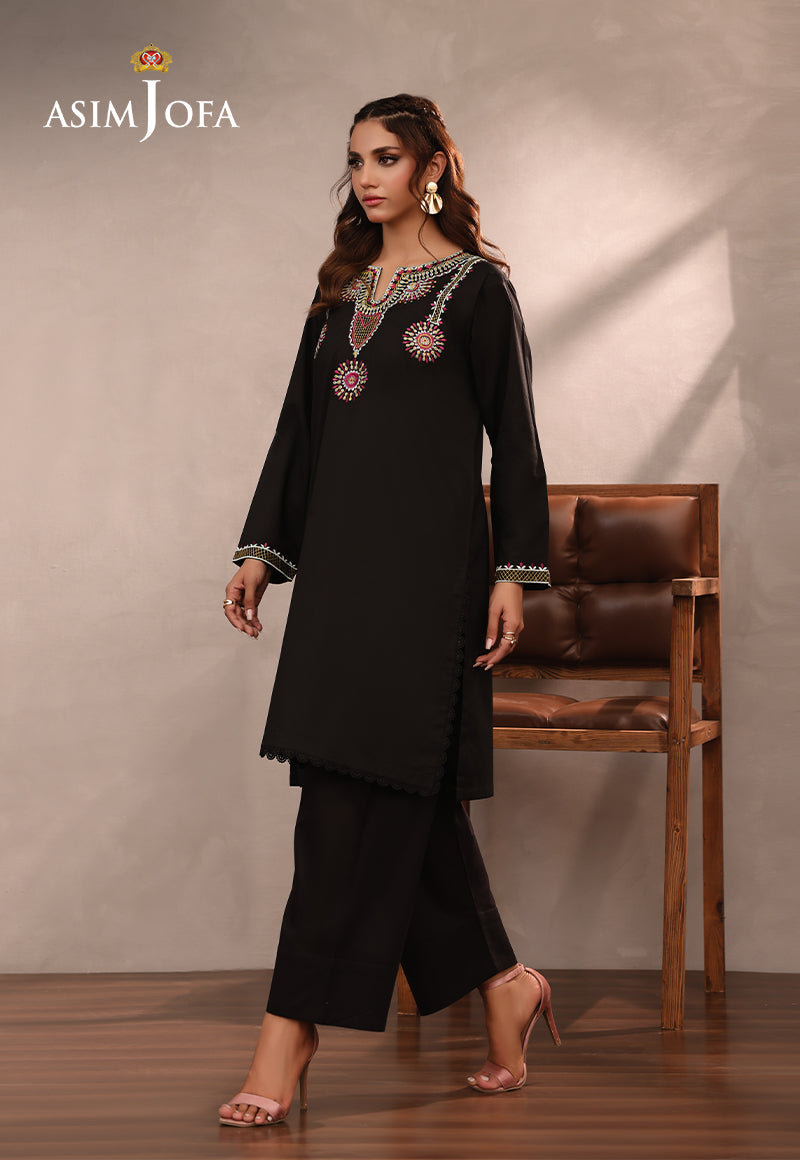 AJPB-135 EMBROIDERED CAMBRIC 2 PCS