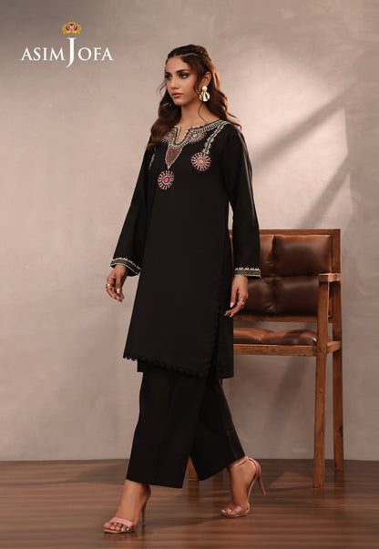 AJPB-135 EMBROIDERED CAMBRIC 2 PCS
