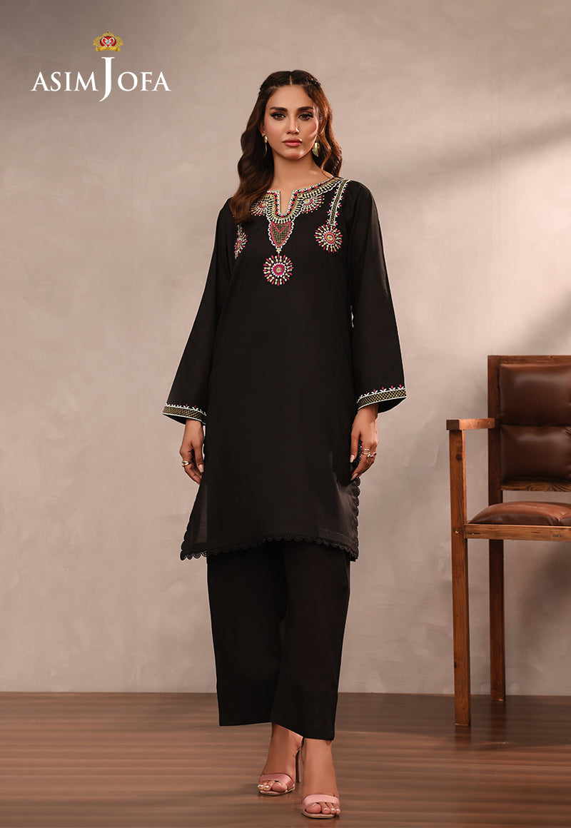 AJPB-135 EMBROIDERED CAMBRIC 2 PCS