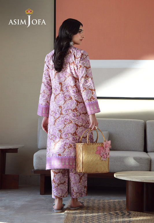 AJPB-151 PRINTED JACQUARD 2 PCS