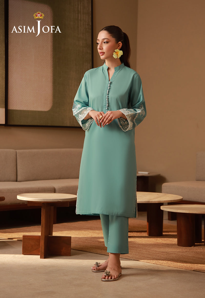 AJPB-164 EMBROIDERED CAMBRIC 2 PCS
