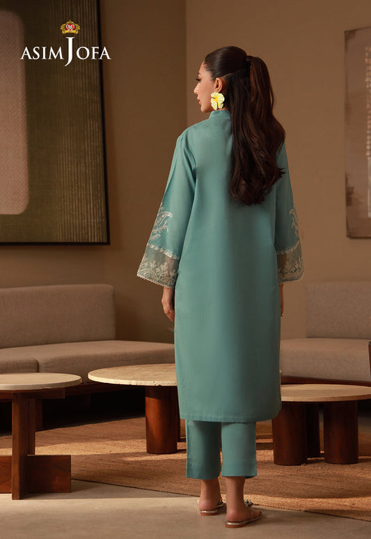 AJPB-164 EMBROIDERED CAMBRIC 2 PCS