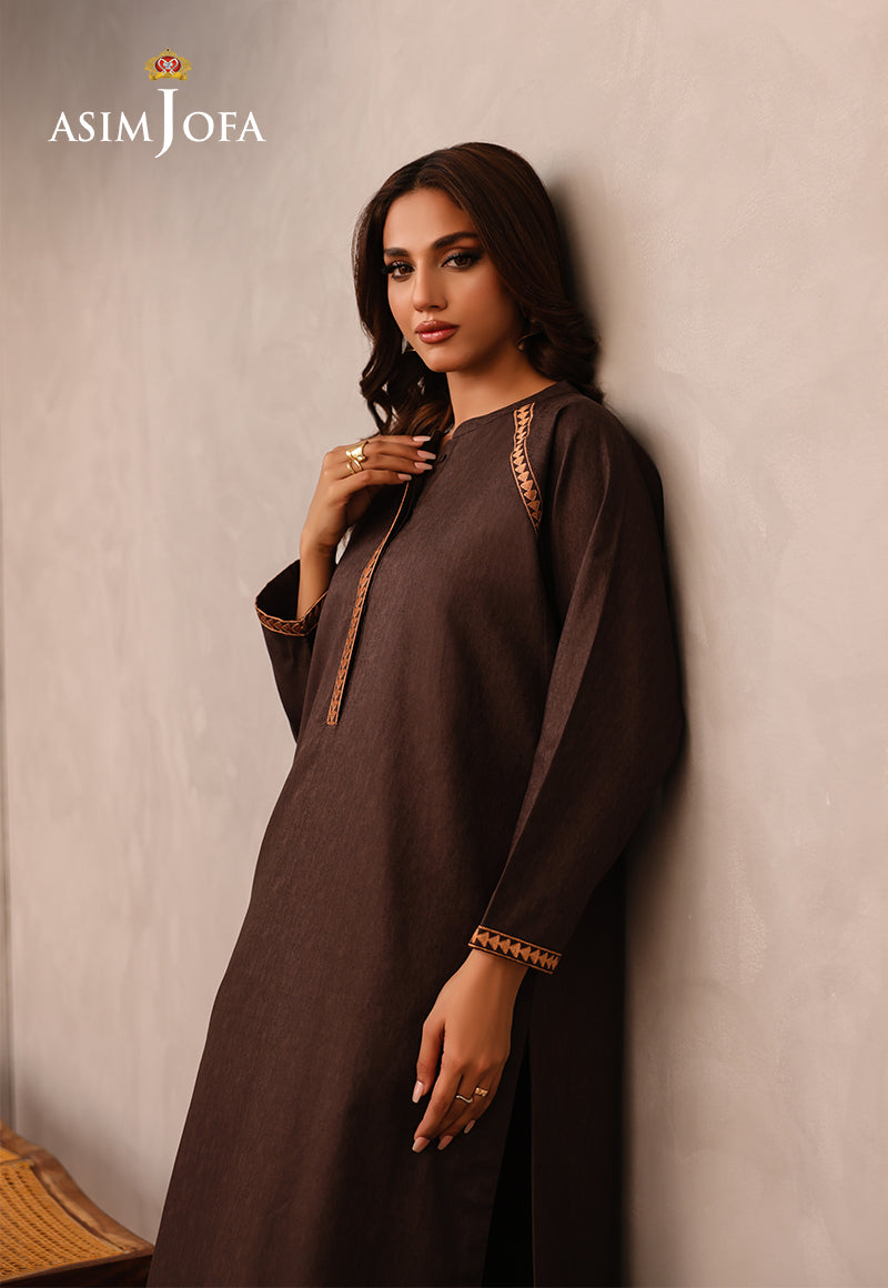 AJPE-53 EMBROIDERED JACQUARD 1PC