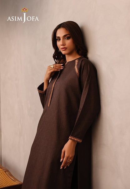 AJPE-53 EMBROIDERED JACQUARD 1PC